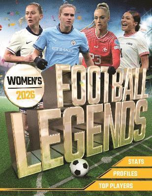 bokomslag Women's Football Legends 2026
