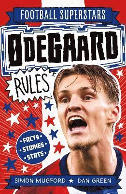 bokomslag Football Superstars: degaard Rules