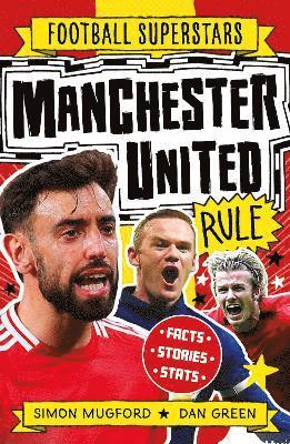 Simon Mugford - Football Superstars: Manchester United Rule, Häftad