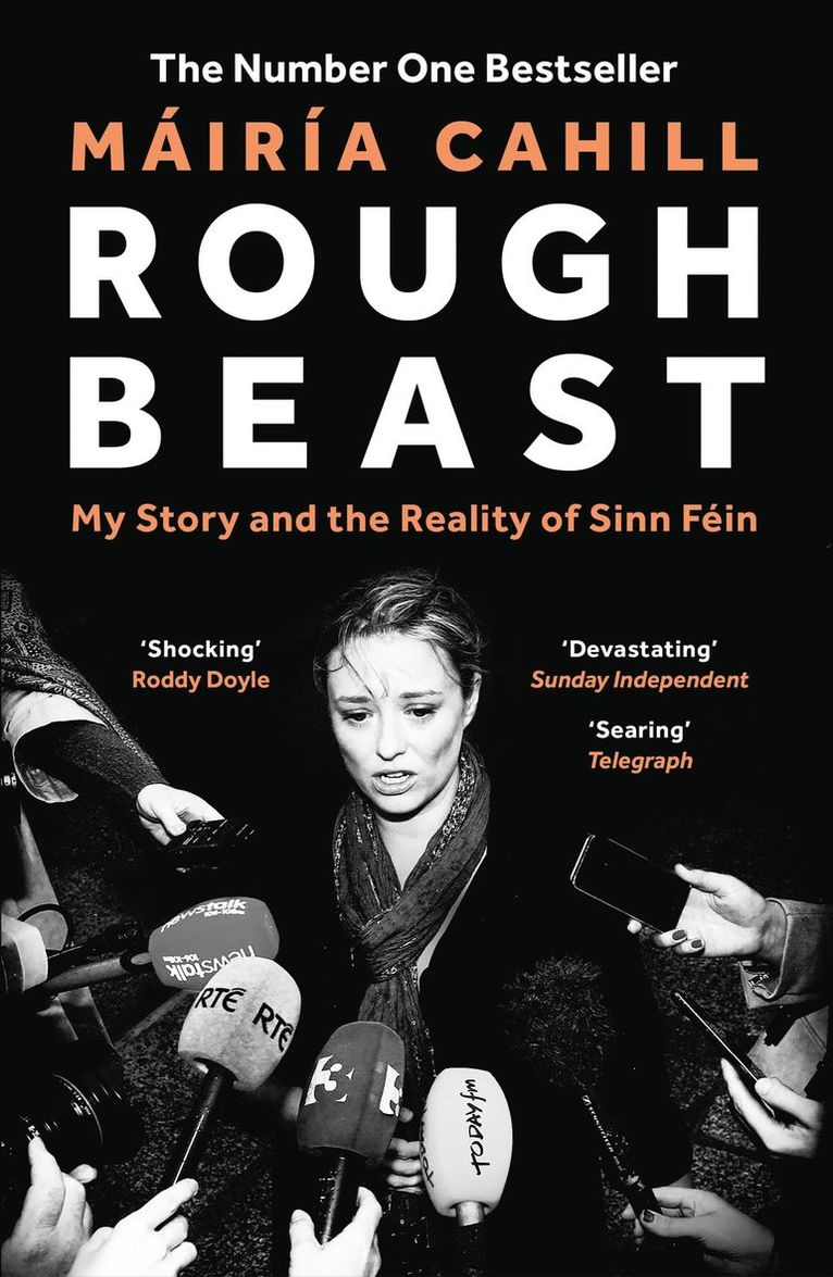 Máiría Cahill, Mairia Cahill - Rough Beast, Häftad