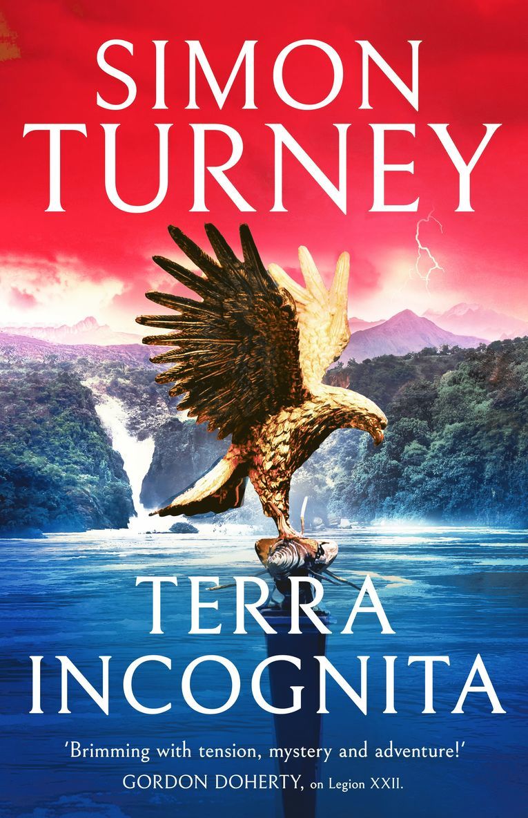 Simon Turney - Terra Incognita, Inbunden