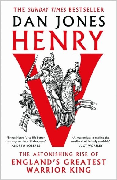 Dan Jones - Henry V, Inbunden
