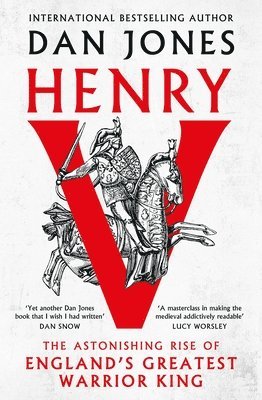 Dan Jones - Henry V, Inbunden