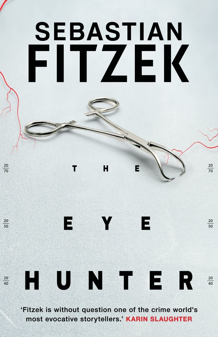 Sebastian Fitzek - Eye Hunter, Häftad