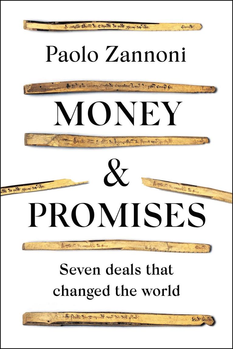 Paolo Zannoni - Money and Promises, Inbunden