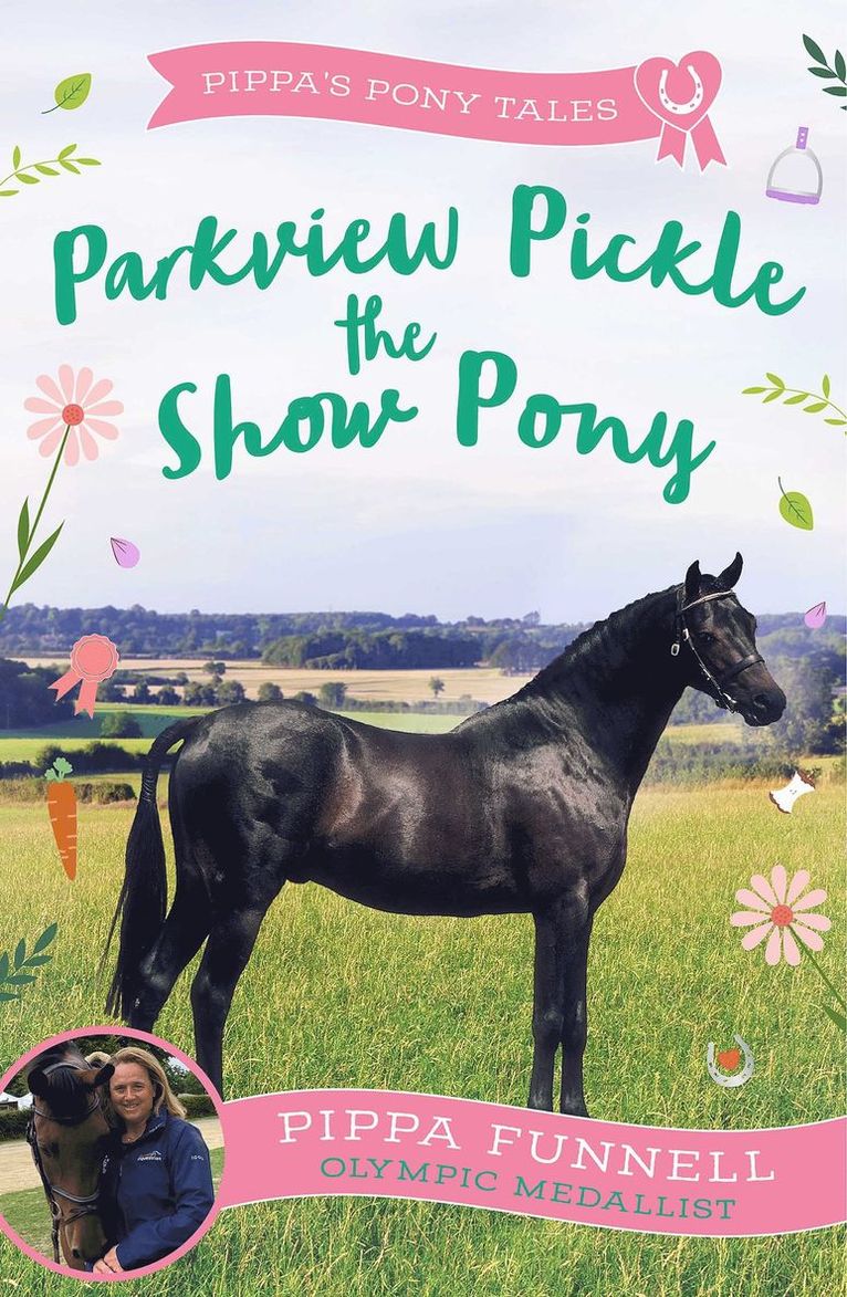 Pippa Funnell - Parkview Pickle the Show Pony, Häftad