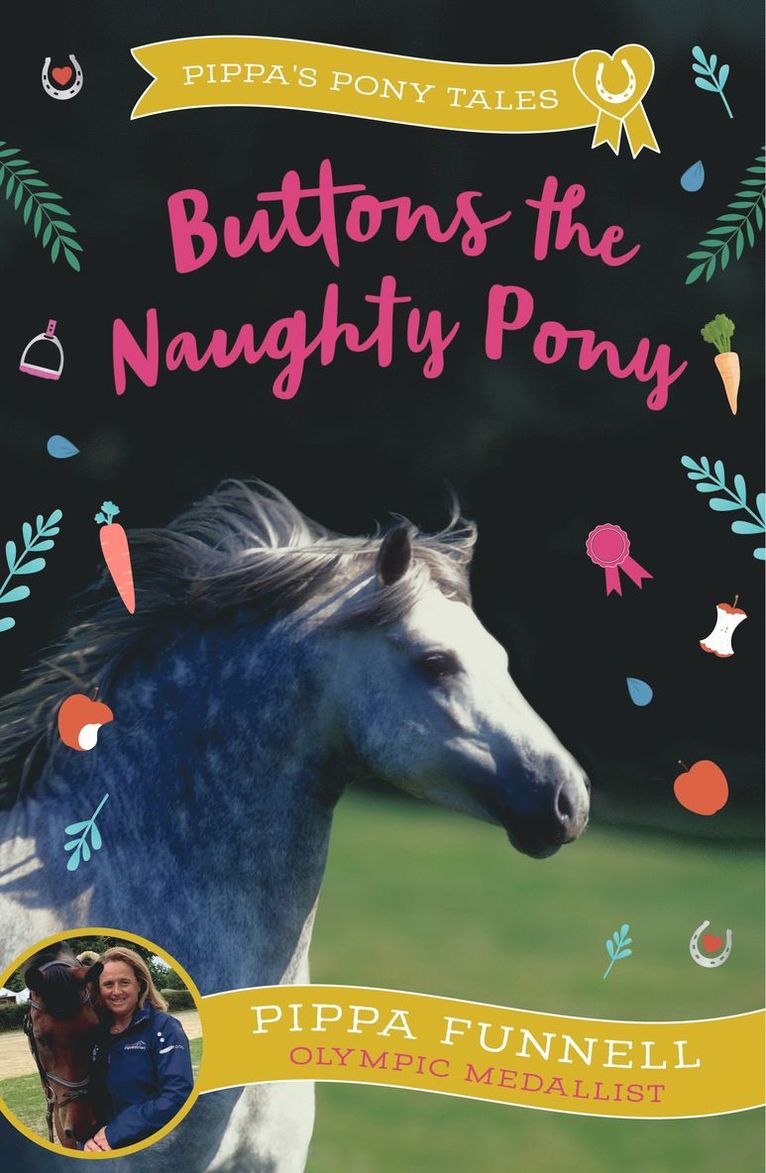 Pippa Funnell - Buttons the Naughty Pony, Häftad