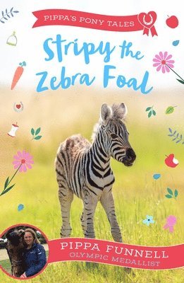 Pippa Funnell - Stripy the Zebra Foal, Häftad