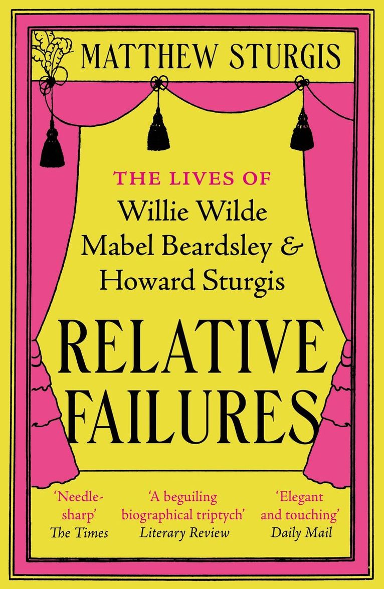 Matthew Sturgis - Relative Failures, Häftad
