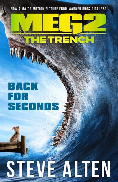 Steve Alten - Meg 2: The Trench, Häftad