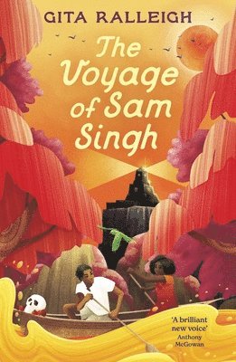 bokomslag The Voyage of Sam Singh