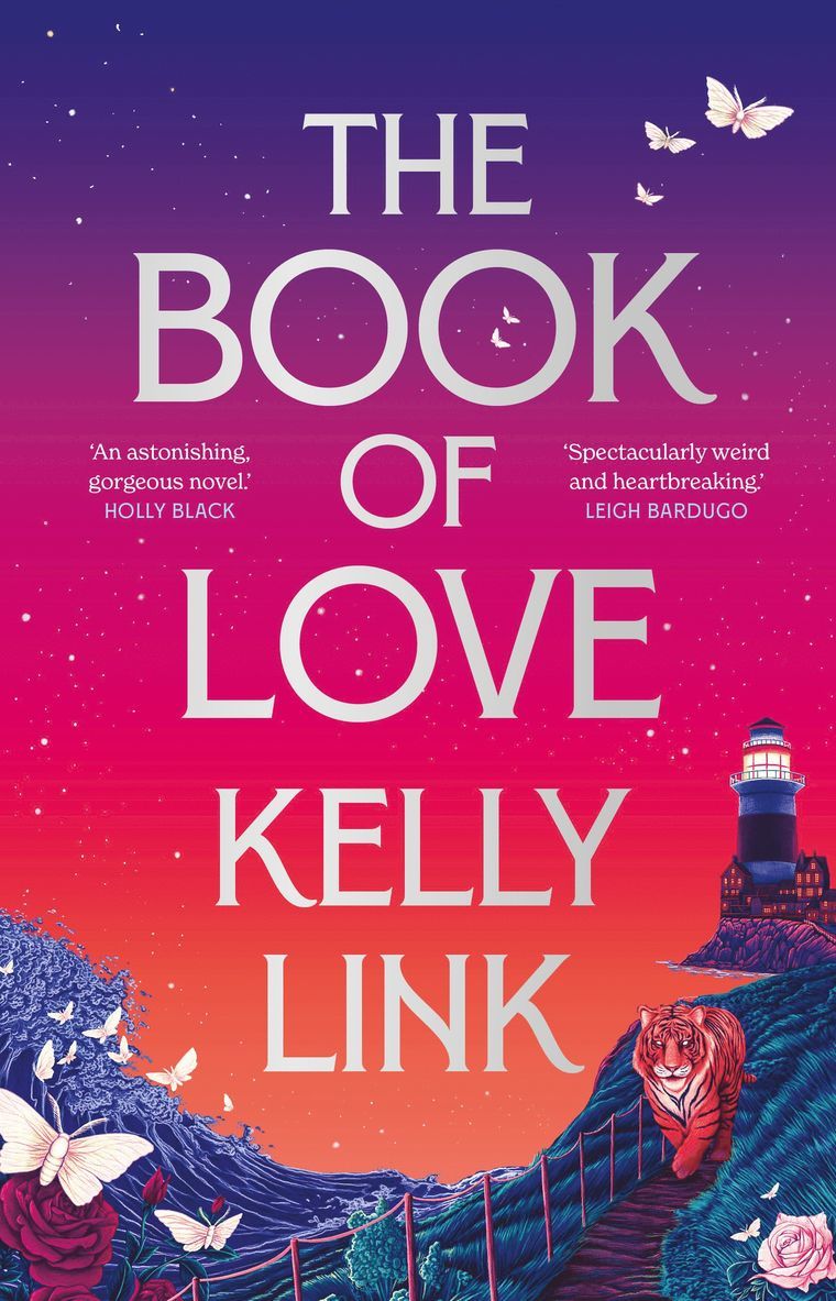 Kelly Link - Book of Love, Inbunden