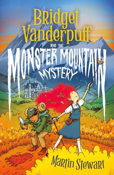 bokomslag Bridget Vanderpuff and the Monster Mountain Mystery