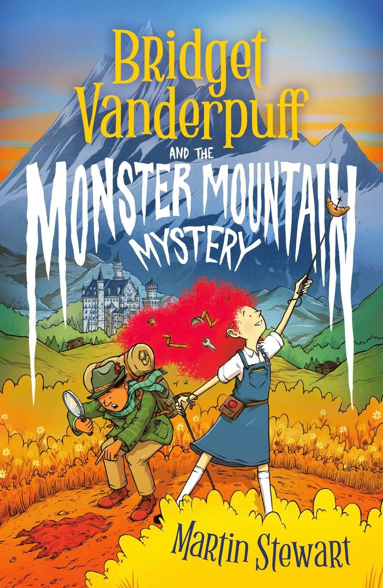 Bridget Vanderpuff and the Monster Mountain Mystery 1