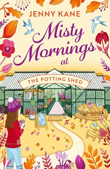 Jenny Kane - Misty Mornings at The Potting Shed, Häftad