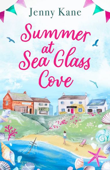 Jenny Kane - Summer at Sea Glass Cove, Häftad