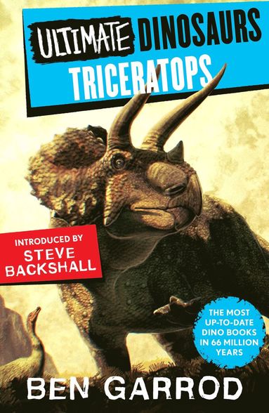 bokomslag Triceratops