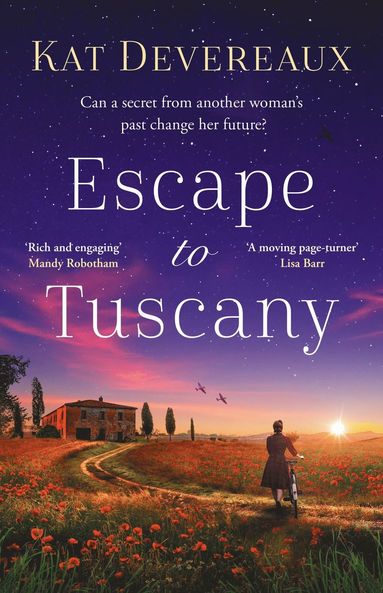 bokomslag Escape to Tuscany