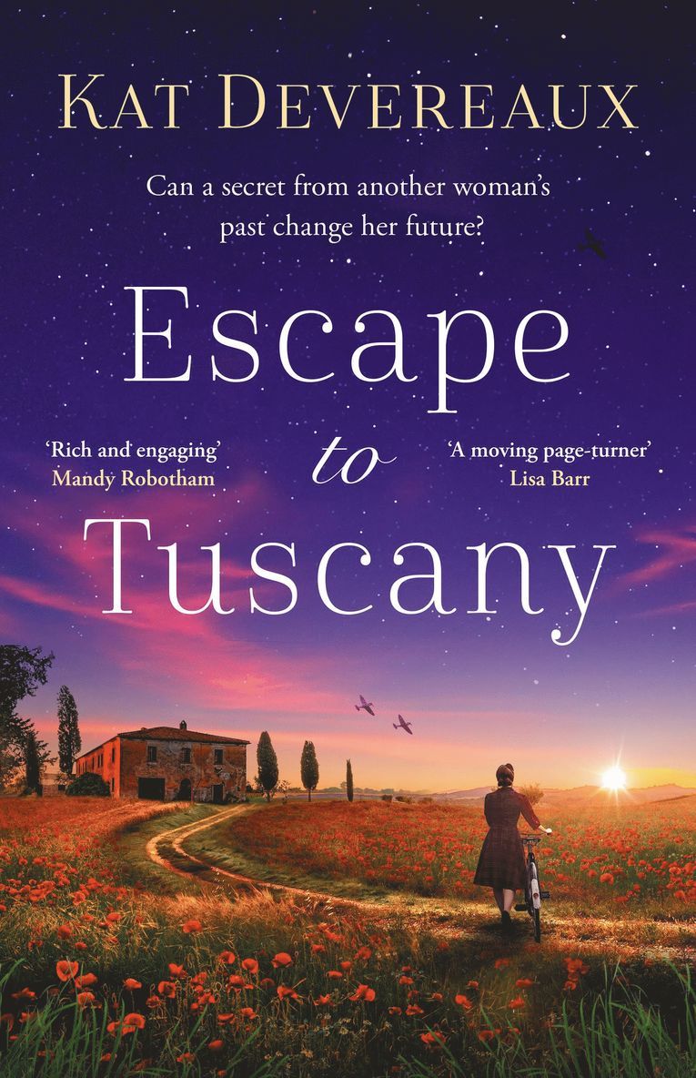 Kat Devereaux - Escape to Tuscany, Häftad