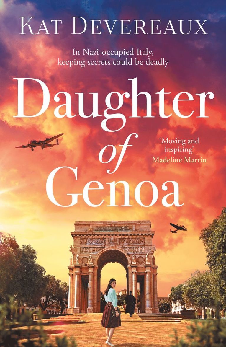 Kat Devereaux - Daughter of Genoa, Häftad
