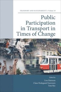 bokomslag Public Participation in Transport in Times of Change