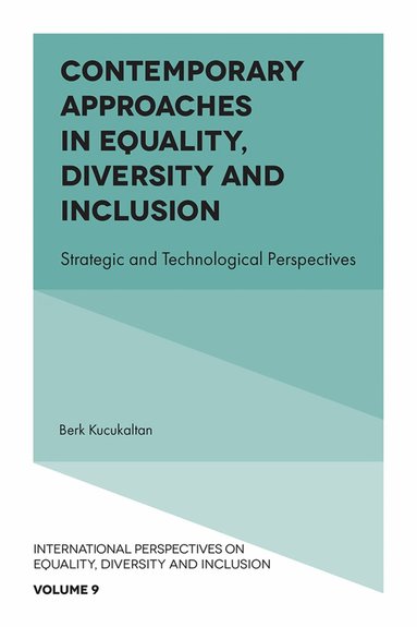 Berk Kucukaltan - Contemporary Approaches in Equality, Diversity and Inclusion, Inbunden