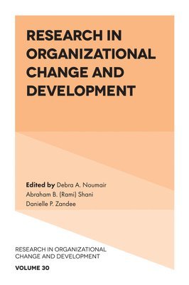 bokomslag Research in Organizational Change and Development