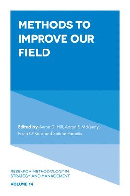 Methods to Improve Our Field 1