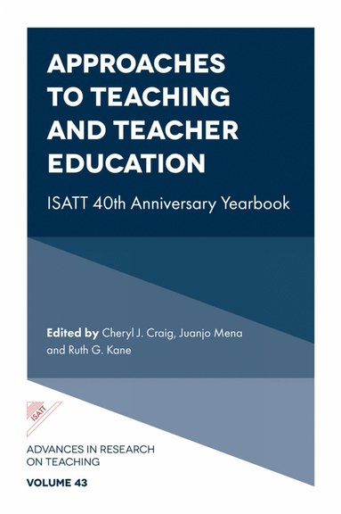 bokomslag Approaches to Teaching and Teacher Education