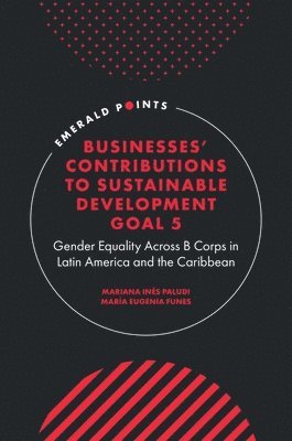 bokomslag Businesses' Contributions to Sustainable Development Goal 5