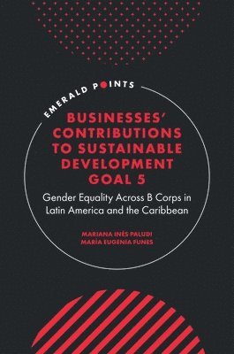 Businesses' Contributions to Sustainable Development Goal 5 1