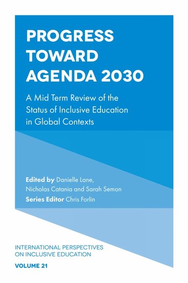 Danielle Lane, Nicholas Catania, Sarah Semon - Progress Toward Agenda 2030, Inbunden