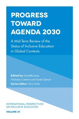 Progress Toward Agenda 2030 1