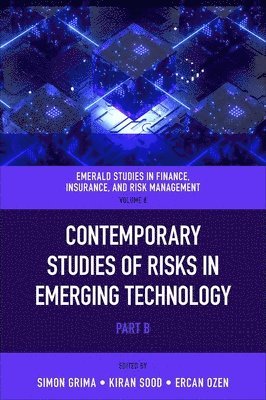 bokomslag Contemporary Studies of Risks in Emerging Technology