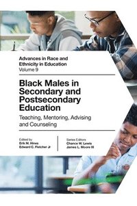 bokomslag Black Males in Secondary and Postsecondary Education