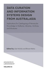 bokomslag Data Curation and Information Systems Design from Australasia