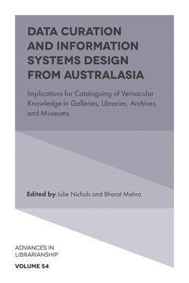 bokomslag Data Curation and Information Systems Design from Australasia