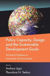 bokomslag Policy Capacity, Design and the Sustainable Development Goals