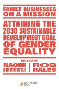 bokomslag Attaining the 2030 Sustainable Development Goal of Gender Equality