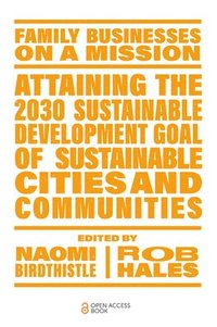 bokomslag Attaining the 2030 Sustainable Development Goal of Sustainable Cities and Communities