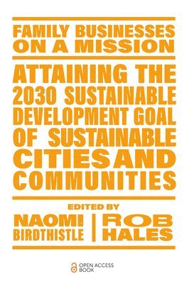 Attaining the 2030 Sustainable Development Goal of Sustainable Cities and Communities 1