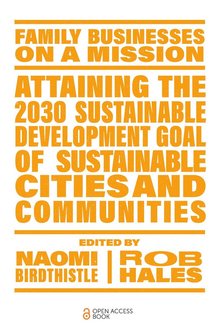 Naomi Birdthistle, Rob Hales, Australia) Birdthistle, Naomi (Griffith University, Australia) Hales, Rob (Griffith University - Attaining the 2030 Sustainable Development Goal of Sustainable Cities and Communities, Häftad