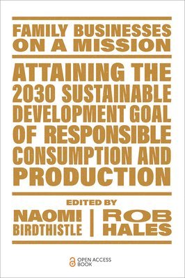 bokomslag Attaining the 2030 Sustainable Development Goal of Responsible Consumption and Production