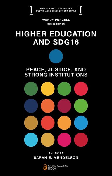 Sarah E Mendelson, Sarah E. Mendelson - Higher Education and SDG16, Häftad