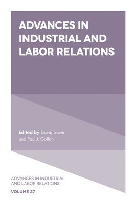 Advances in Industrial and Labor Relations 1