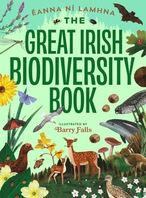 bokomslag Great Irish Biodiversity Book