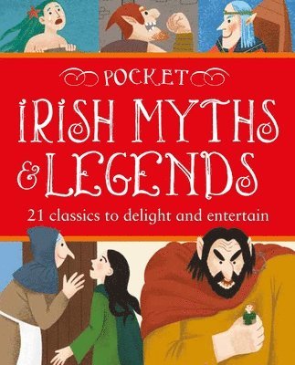 bokomslag Pocket Irish Myths and Legends