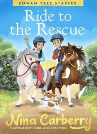 bokomslag Rowan Tree Stables 1 - Ride to the Rescue