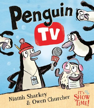 Niamh Sharkey, Owen Churcher - Penguin TV, Inbunden