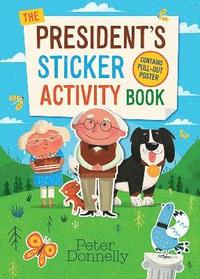 bokomslag The Presidents Sticker Activity Book